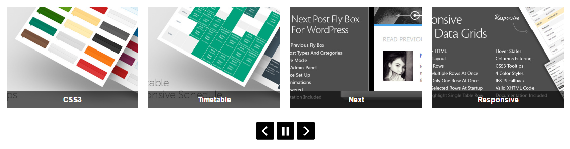 GS Envato Widget