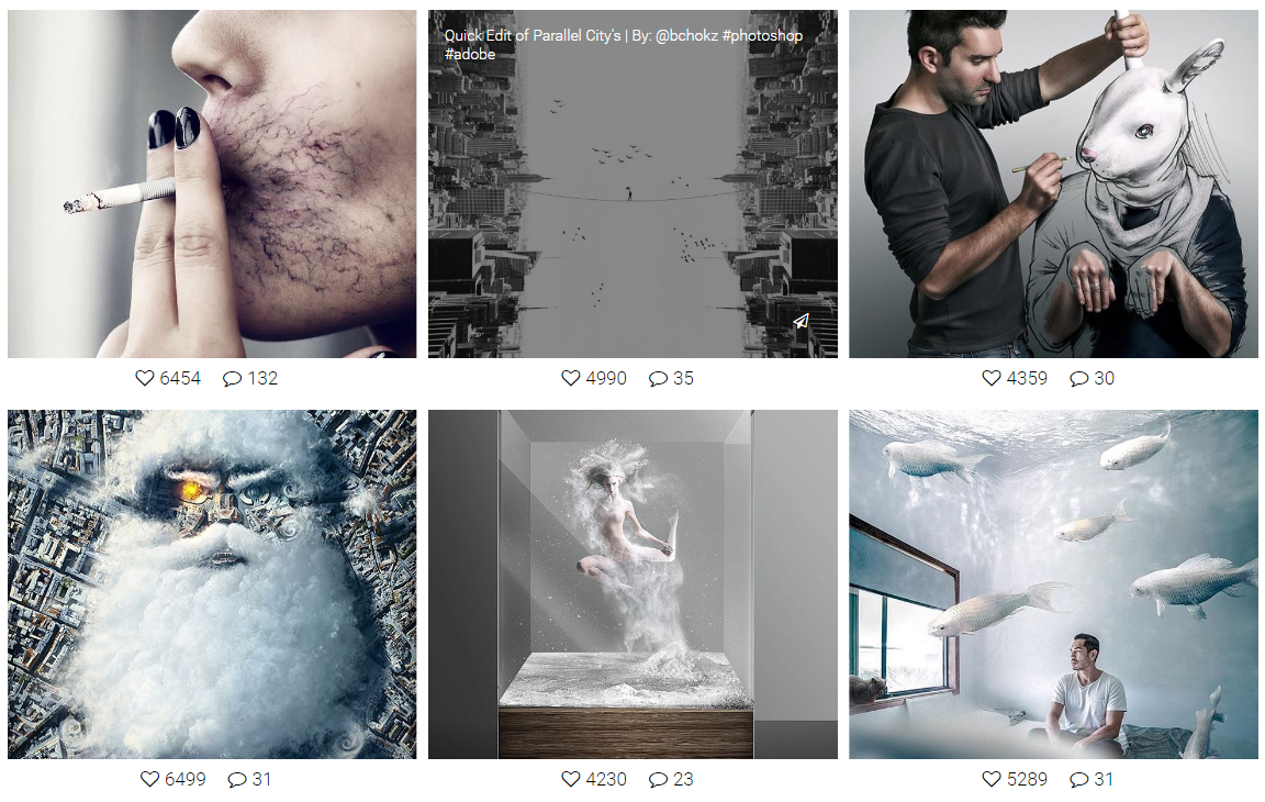 GS Instagram Portfolio output by <strong>Theme Five – Slider</strong> after adding shortcode.