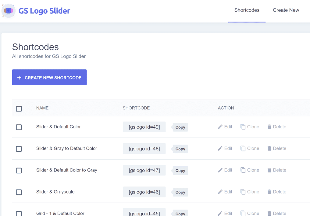2 Rows Slider & Default Color.