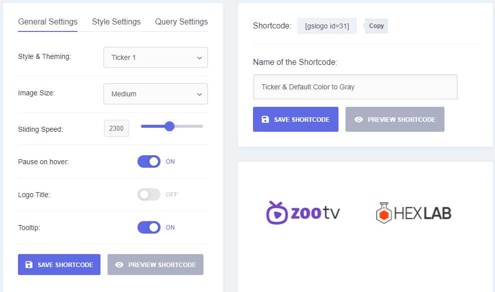 GIF supported in Slider.
