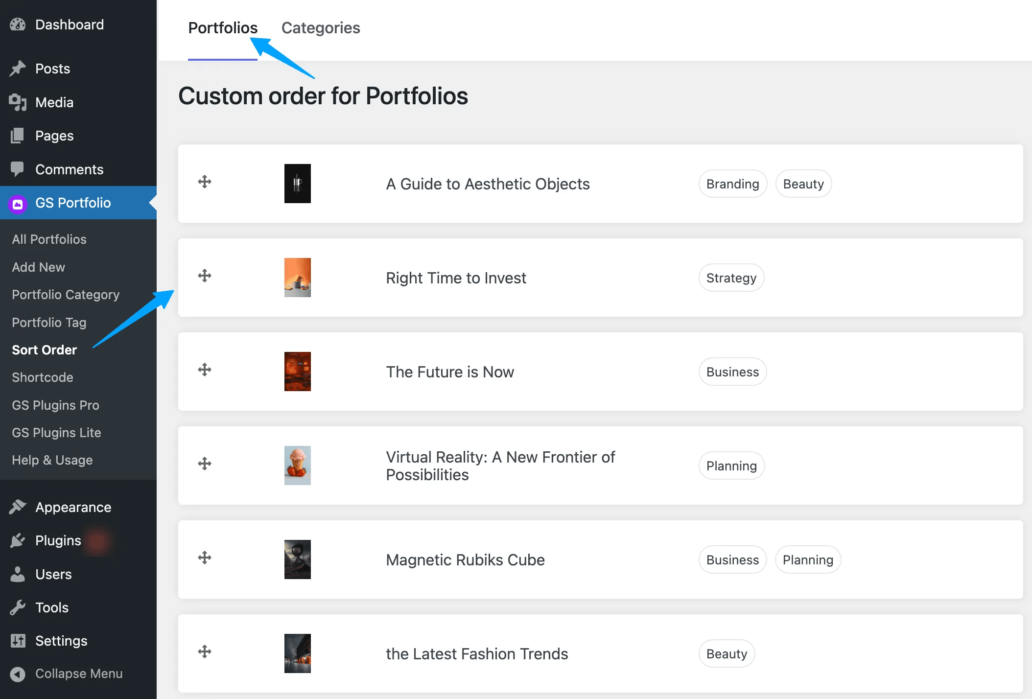 Justified Style: GS Portfolio