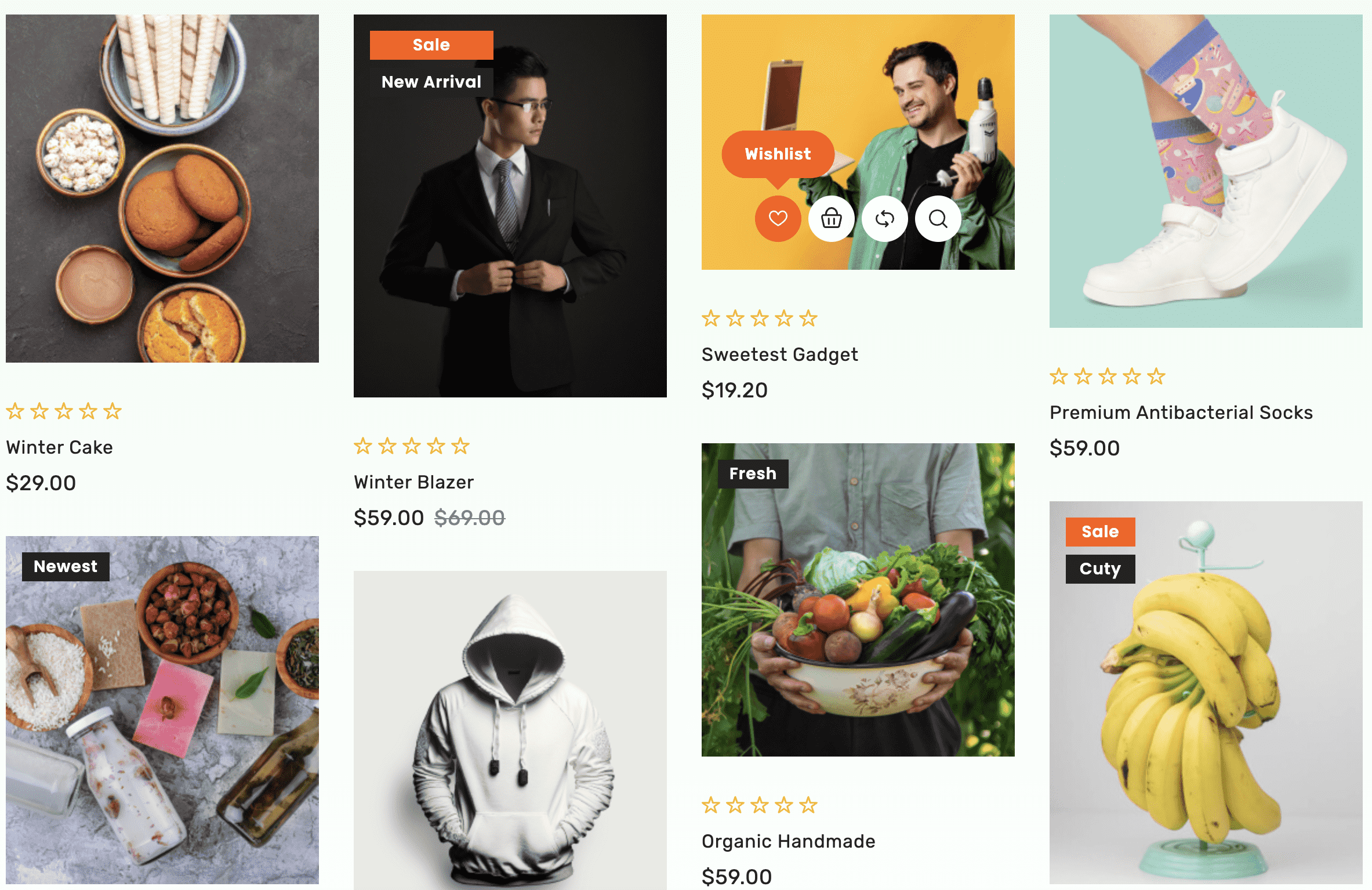 Style Settings (2nd Tab) for WooCommerce Product Slider.