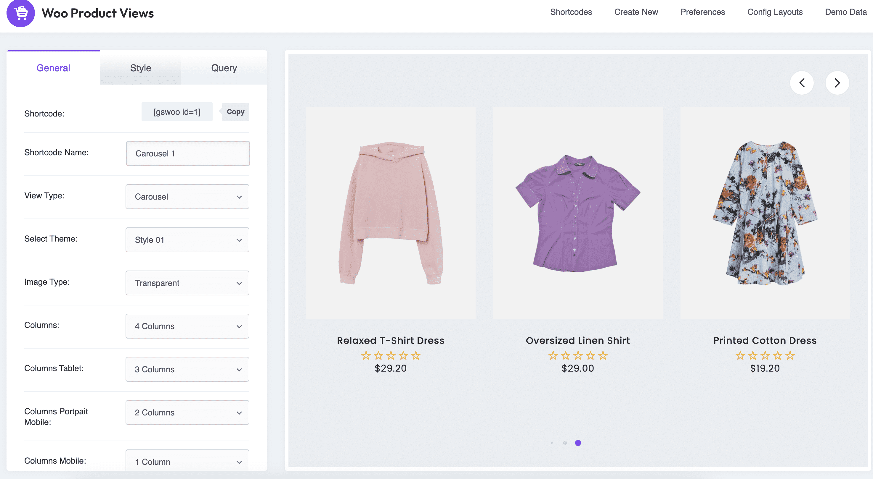 Preference - Global Settings for Woo Product Views ( WooCommerce Product Slider )