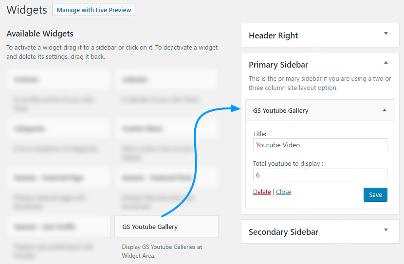 Youtube videos with Theme: Hover & Pop: GS Youtube Gallery