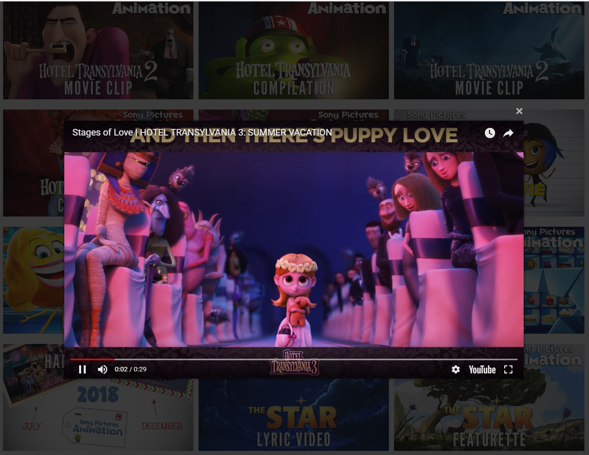 Youtube videos with Theme: Horizontal – Left Info: GS Youtube Gallery