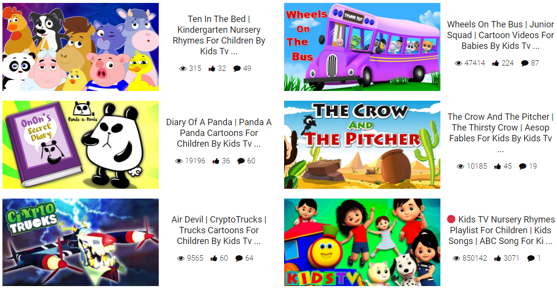 Youtube videos with Theme: Popup: GS Youtube Gallery