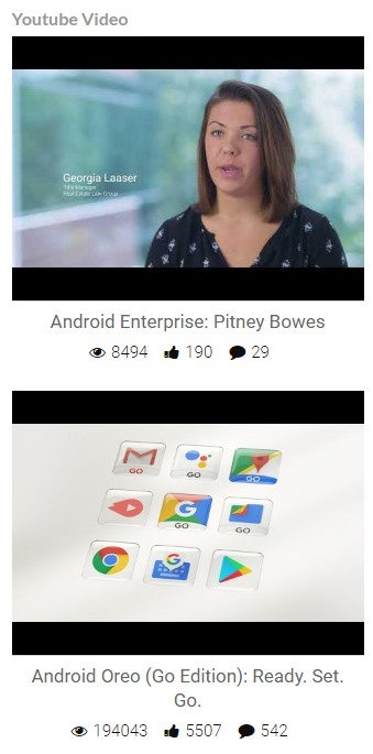 GS Plugins > GS YouTube Gallery > Style Settings