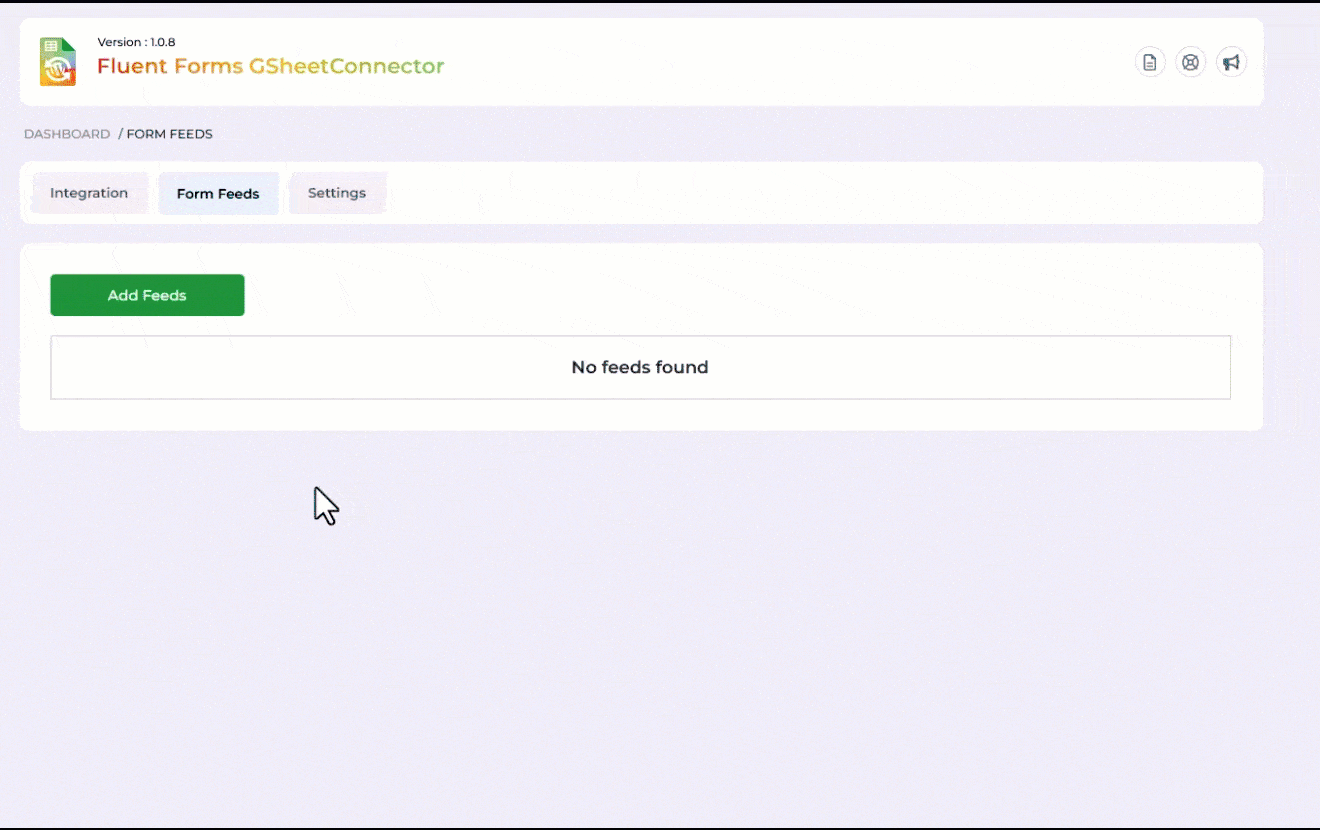 Sheet Name and Tab Name input fields.