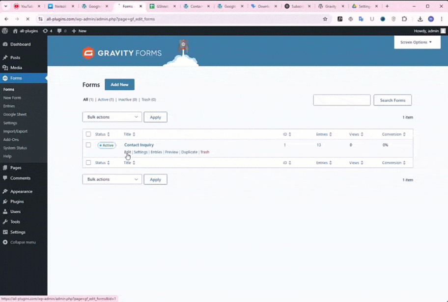 How to Enter Sheet Name and Tab Name is shown.