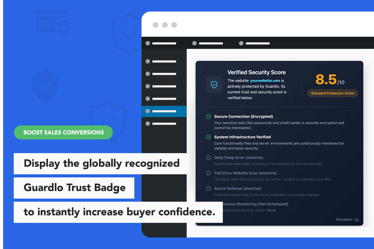 Trust Badge - Elementor integration and site display.