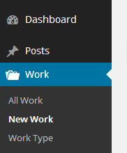 In your admin panel sidebar, this is what you will see