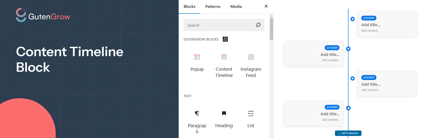 Fully Responsive: Blocks automatically adjust for optimal viewing on all devices.