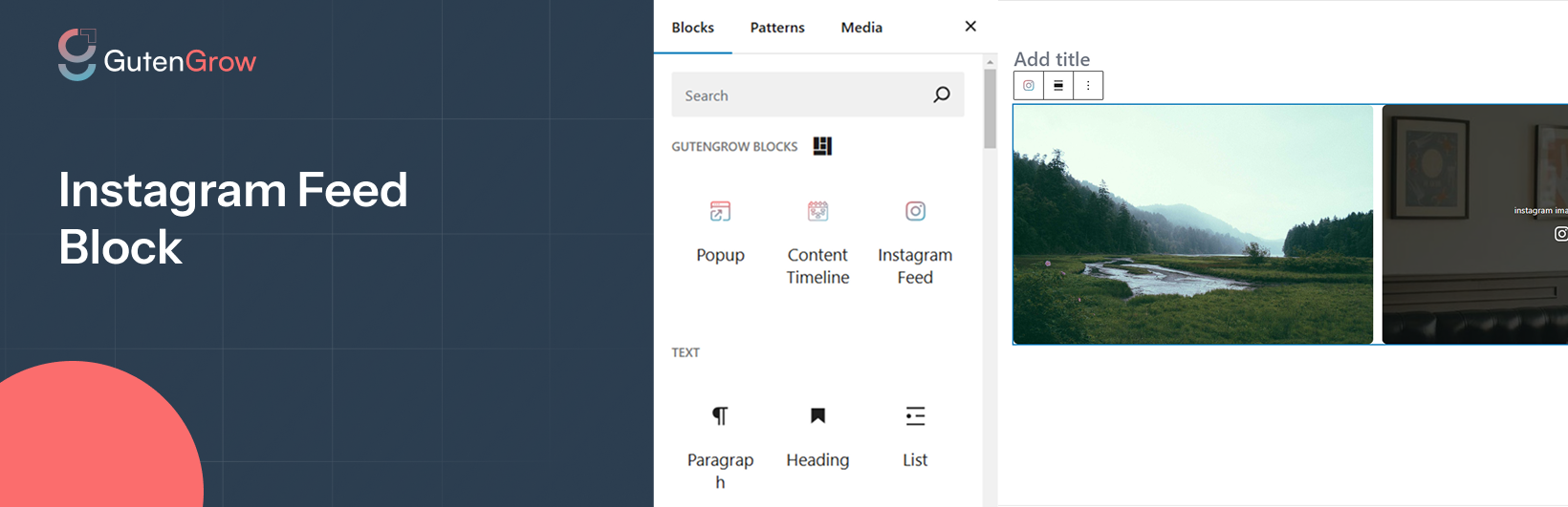 Seamless Integration: Works directly within the Gutenberg editor for a smooth content creation experience.
