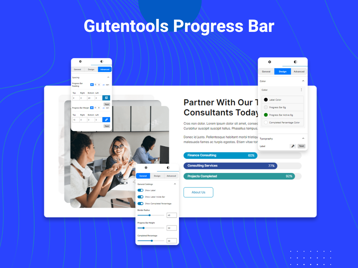 Gutentools Progress Bar
