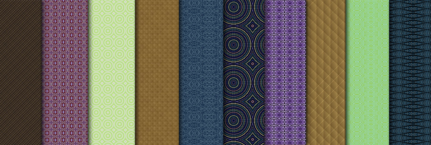 Some CSS Patterns by HA CSS Background Generator
