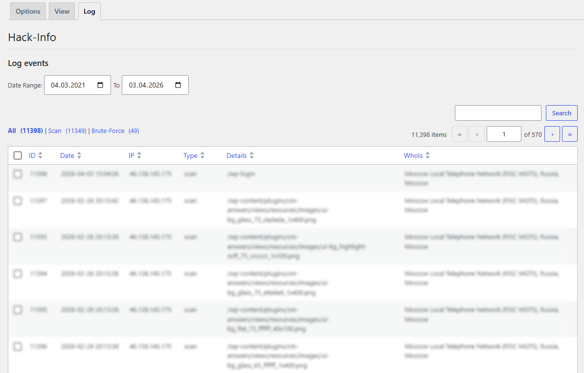screenshot-5.png This is the "Tab Log" on settings page.