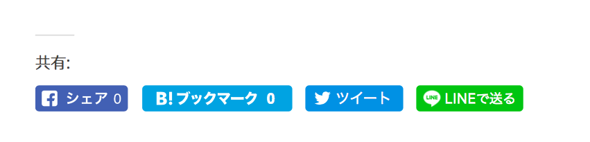 Official buttons also supported.