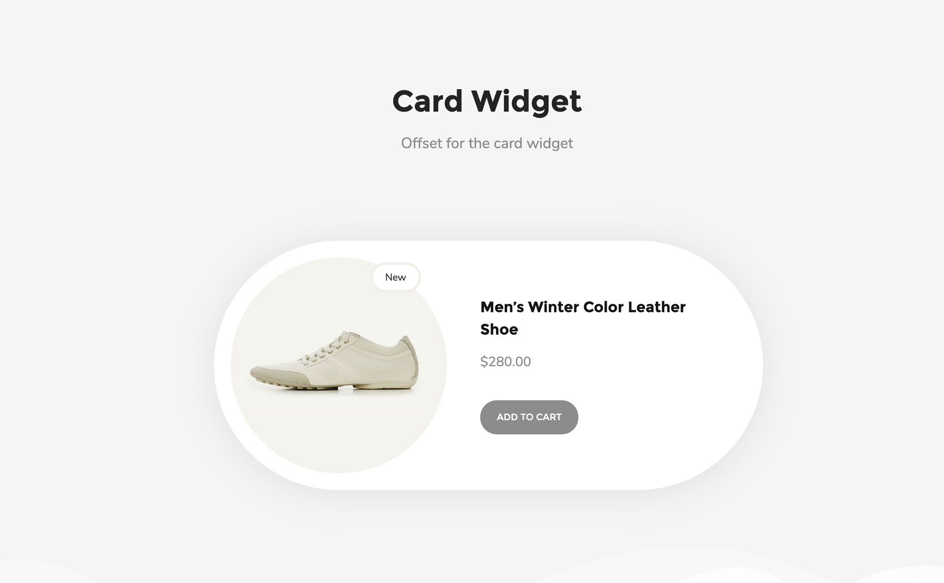 Skill bars widget