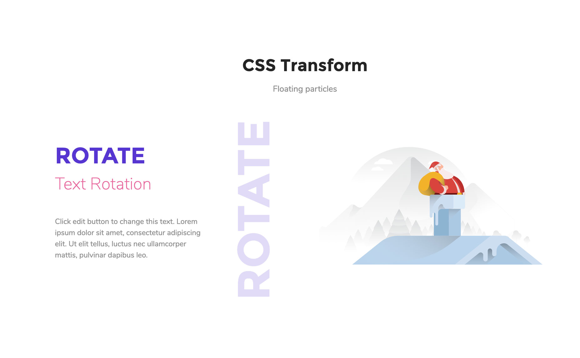 Card widget - capsule design