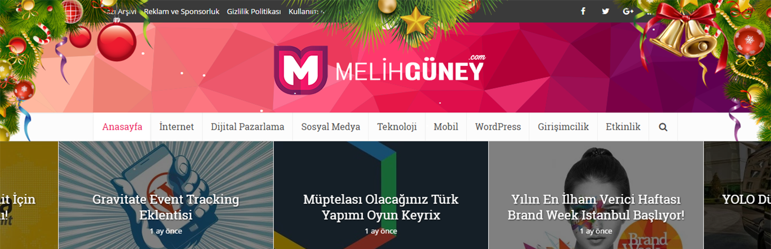 Desktop view