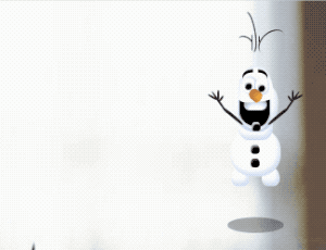 Animated screenshot of Happy Snowman