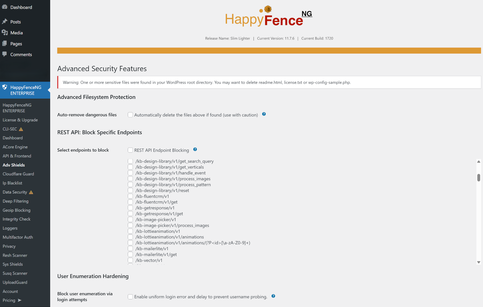 Remote Shell Scanner