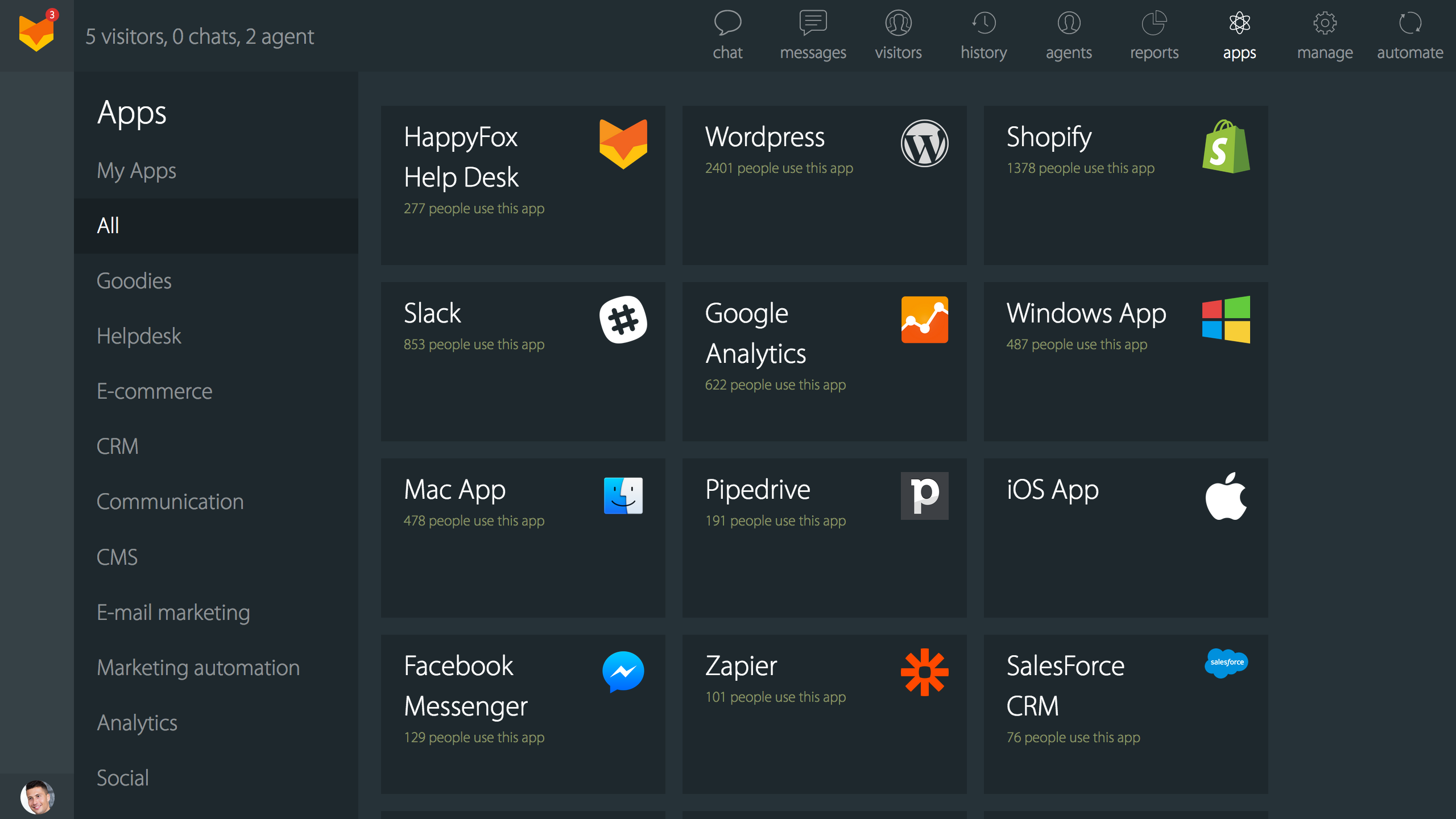App store