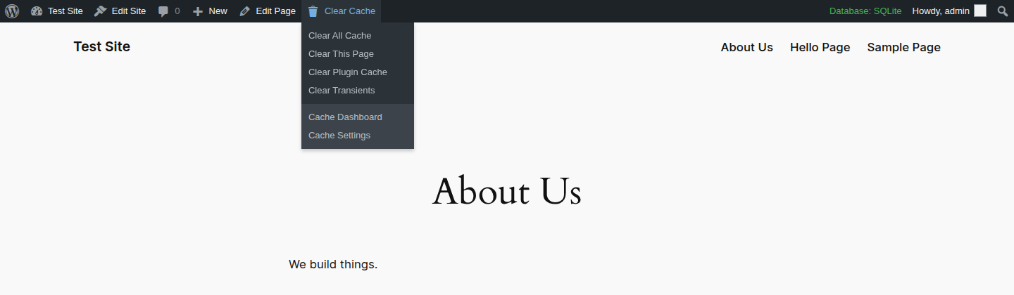 Scheduled clearing settings.