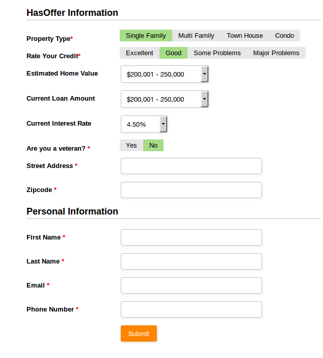 screenshot-1 (Front Form)