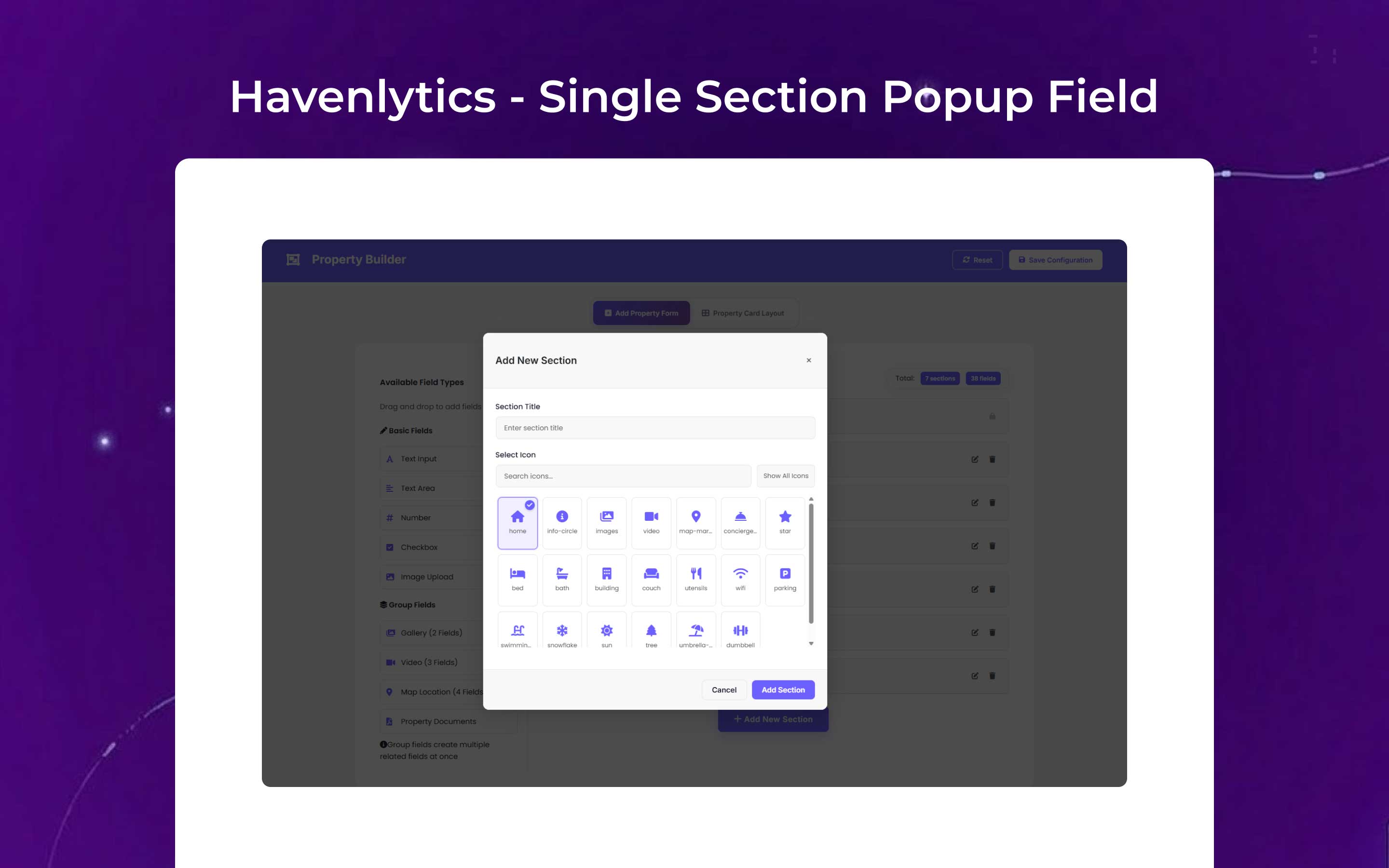 Property Grid Shortcode
