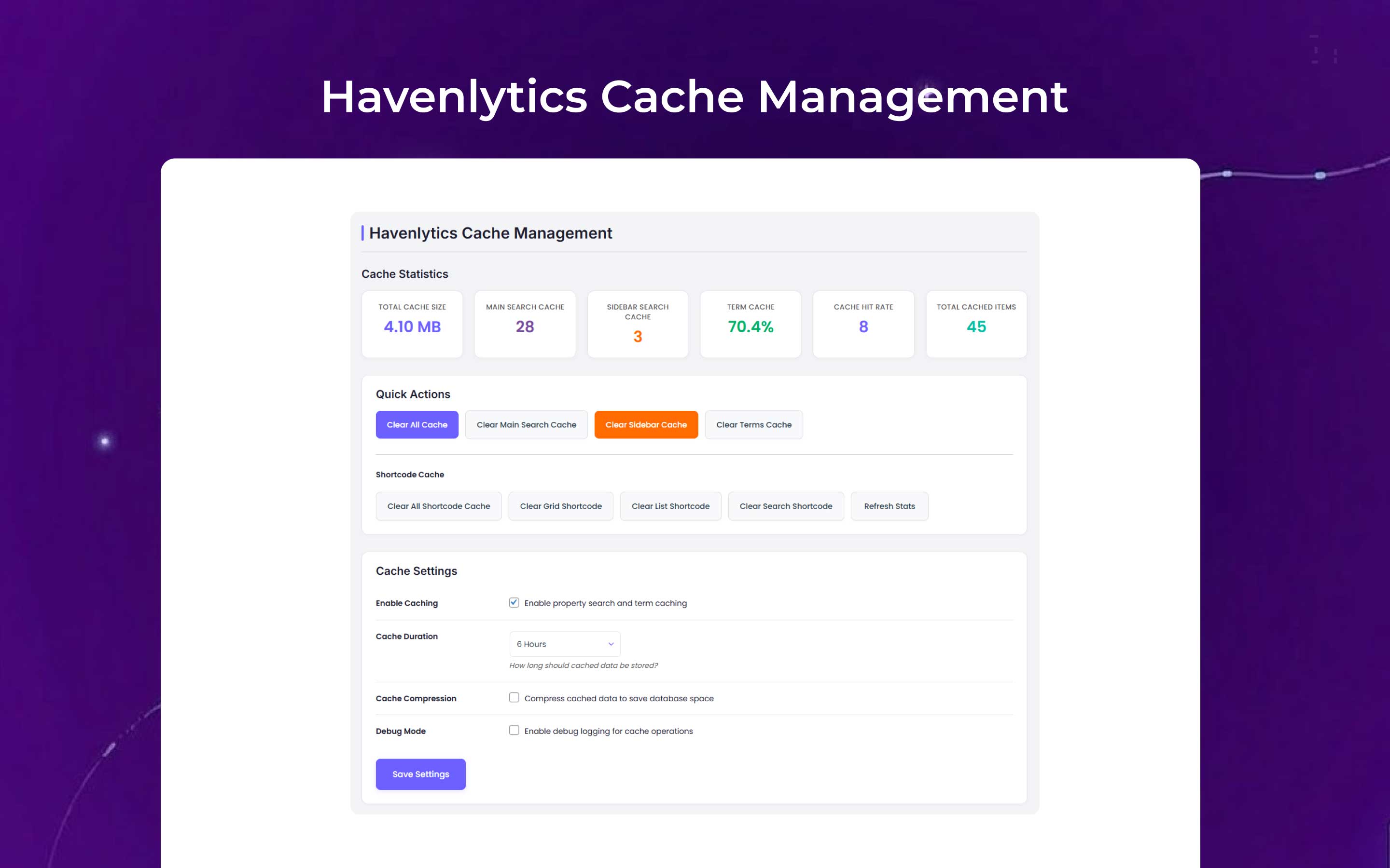 Property Lists Shortcode