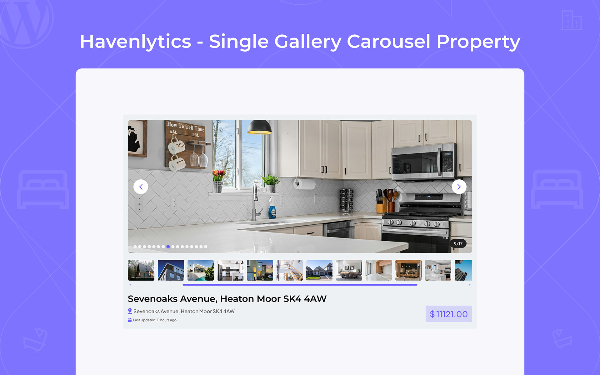 Single Property – Gallery Carousel