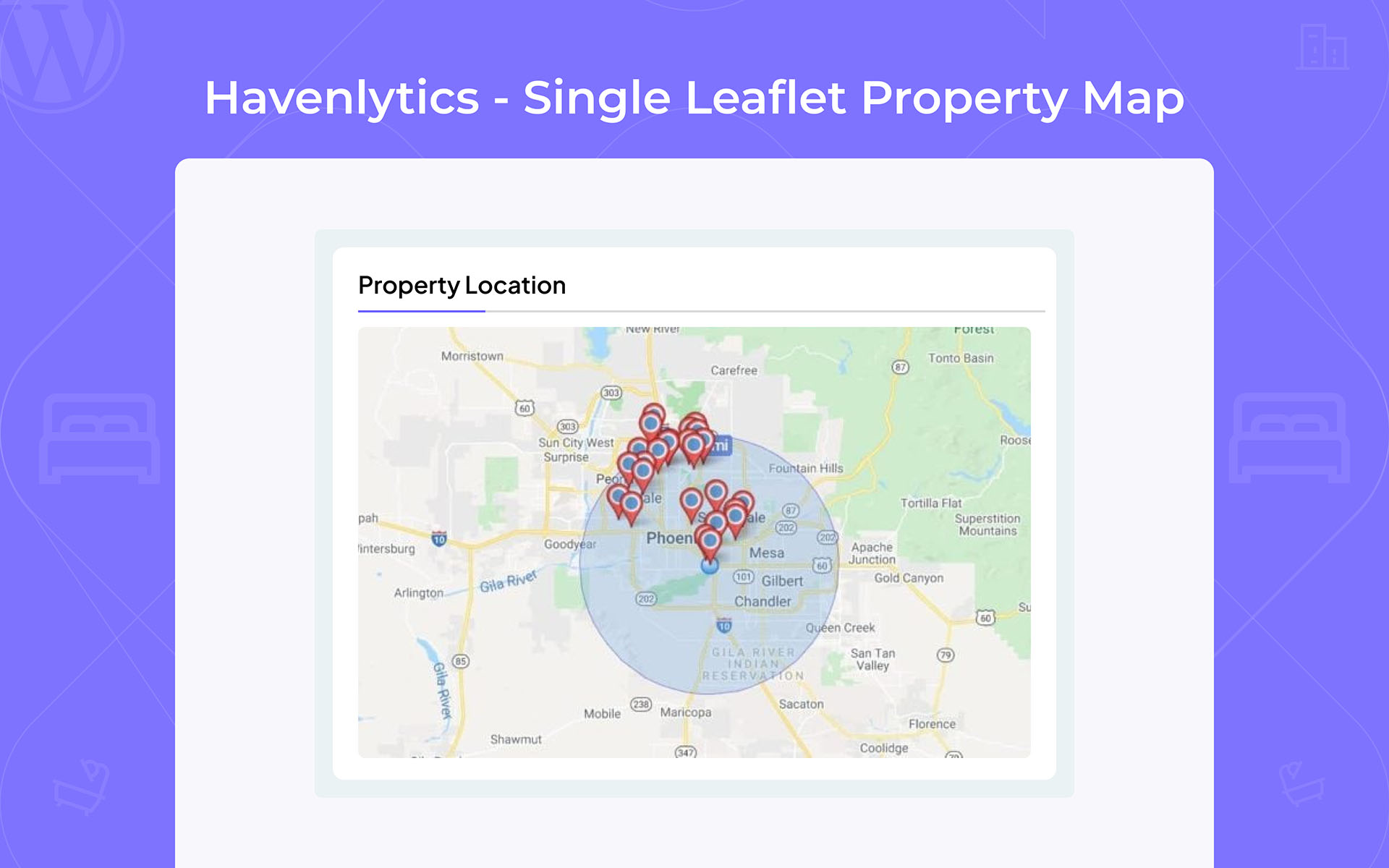 Single Property – Leaflet Map
