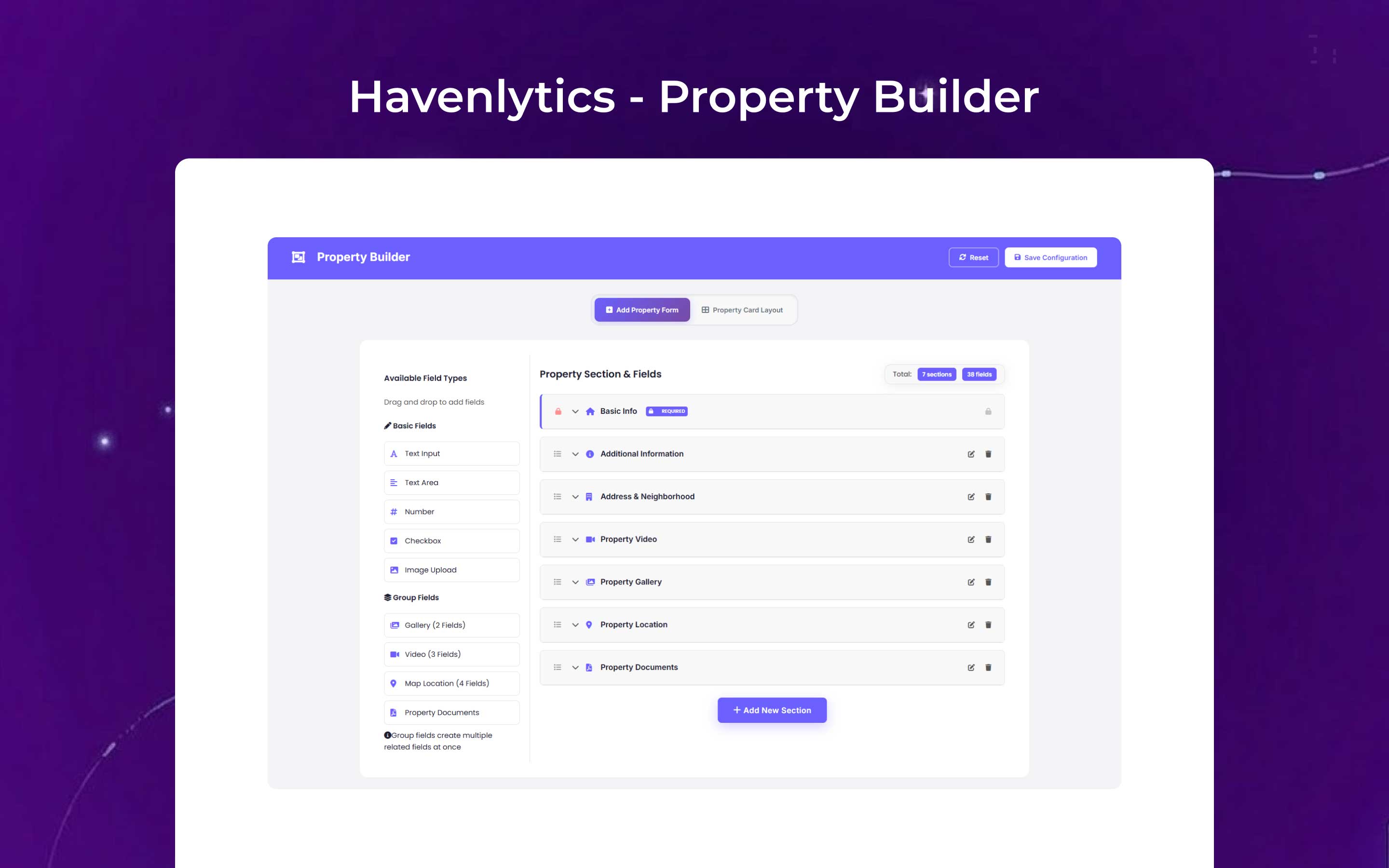 Havenlytics Report and analytics
