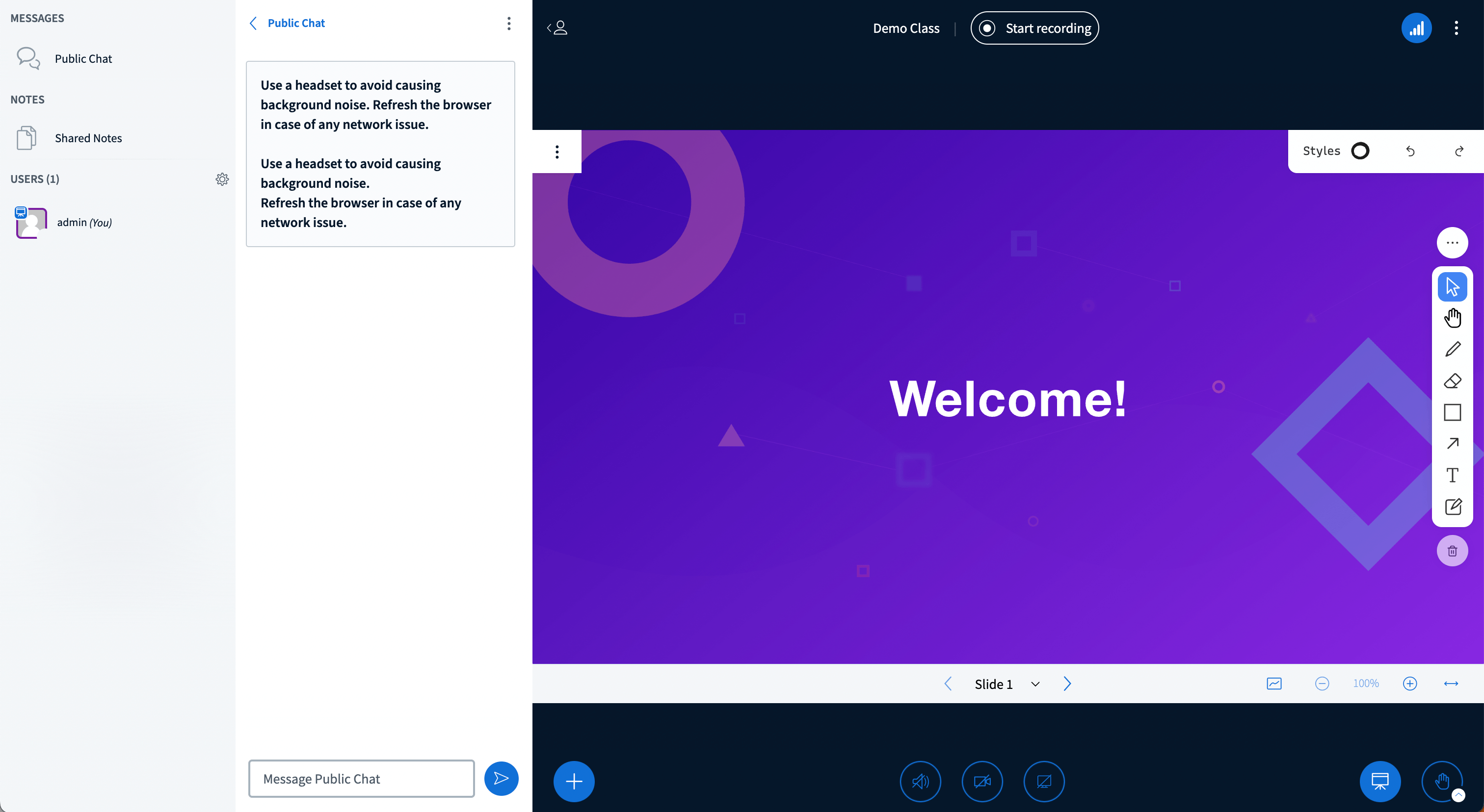 ClassPlusPlus UI