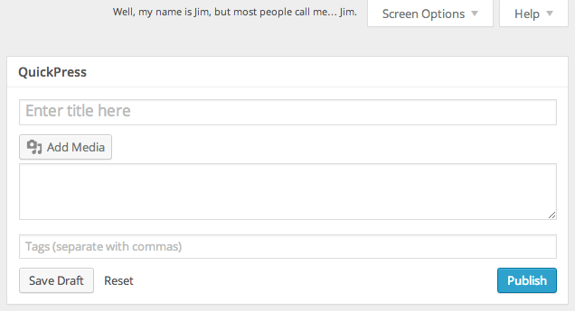 “ Well, my name is Jim, but most people call me... Jim. ”, Gene Wilder, Cleavon Little, Blazing Saddles (1974)