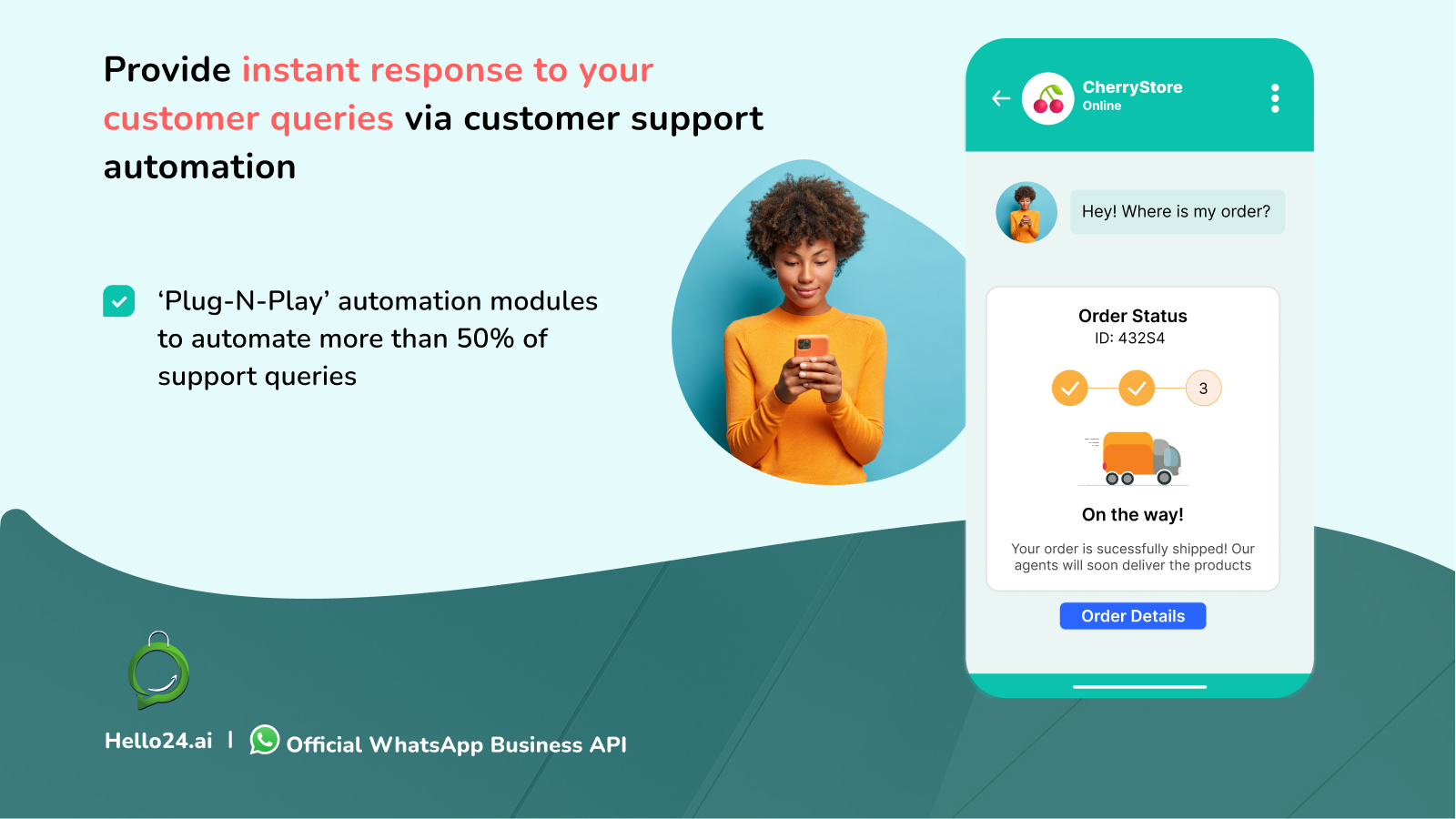 Add Whatsapp Chat button for your website