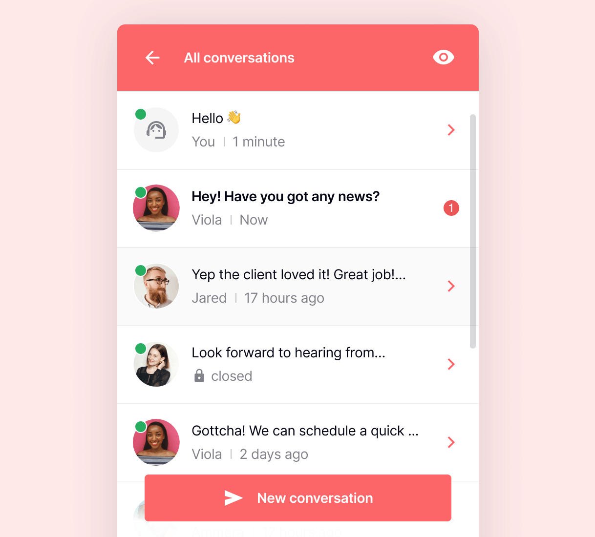 Chat List