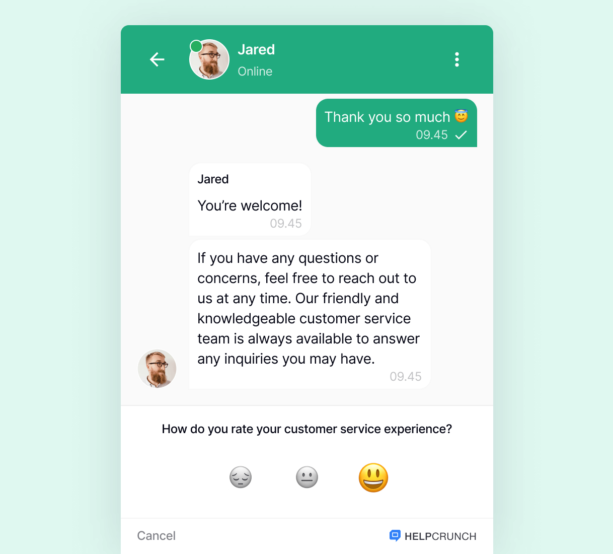 Chat Rating