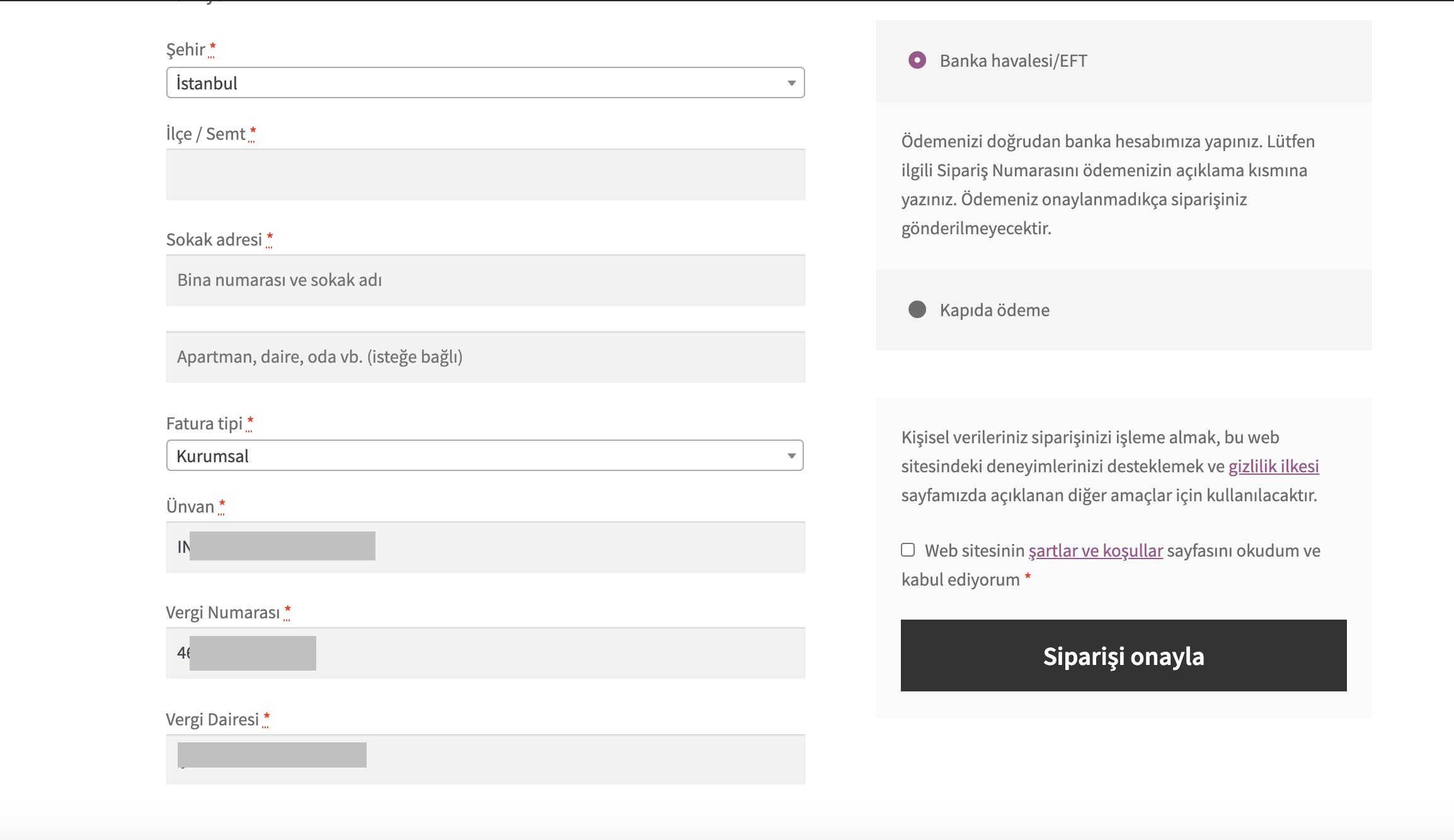WooCommerce siparişe girilmiş kargo takip numaralarının sipariş detayında listelenmesi