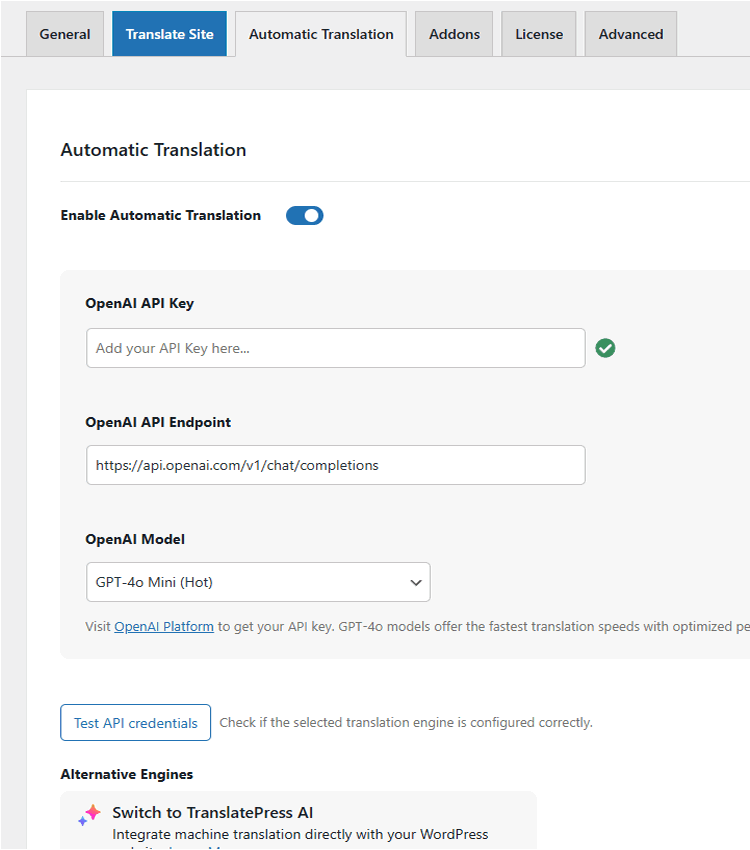 Tencent Hunyuan Configuration Example