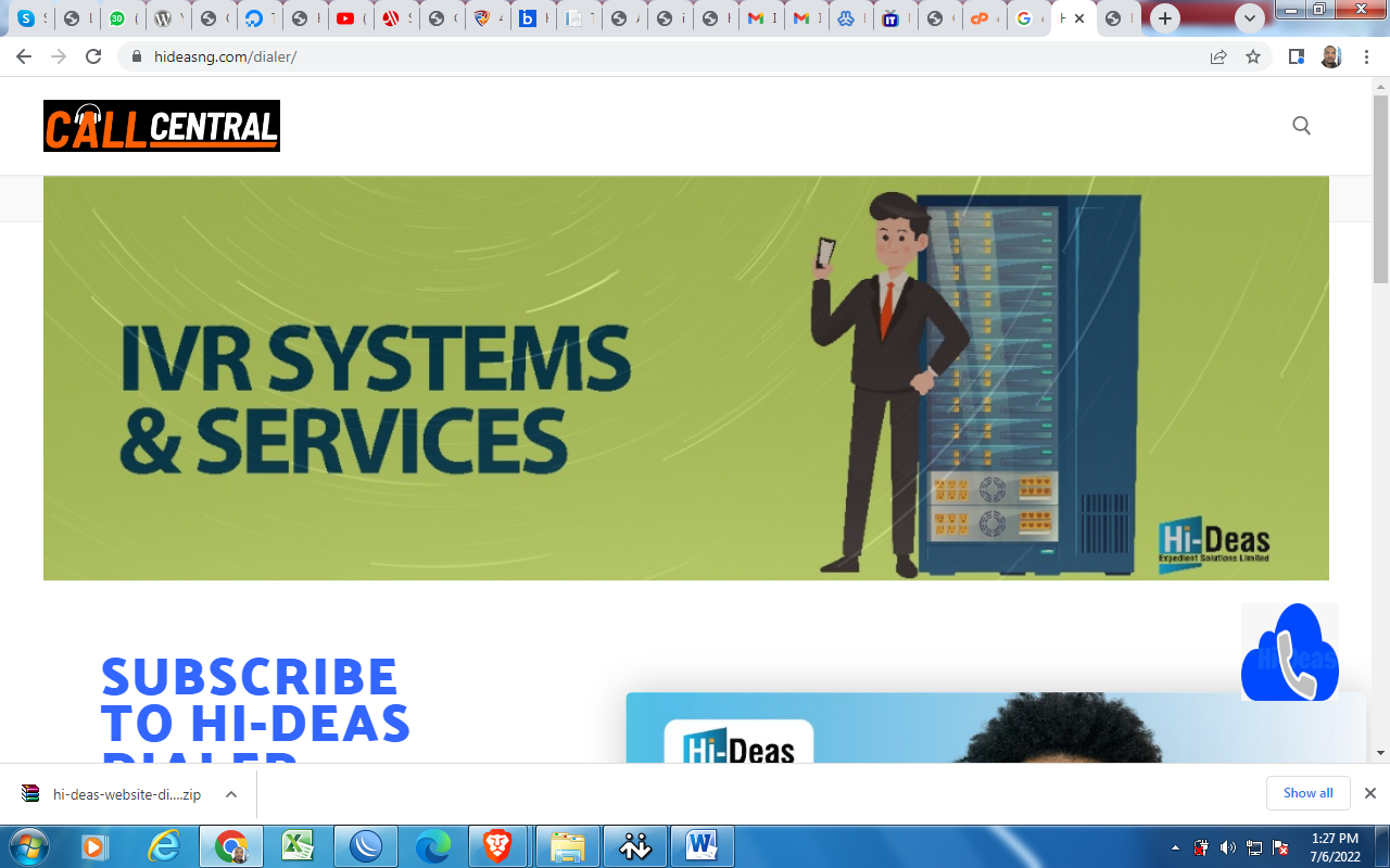Hi-Deas Call Center