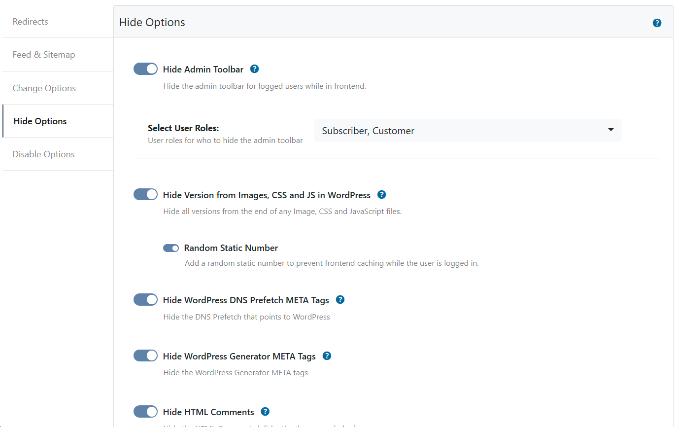 Hide My WP > Change Paths > Login Security