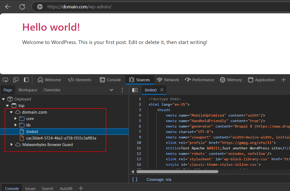 Hide My WP > Mapping > Text Mapping