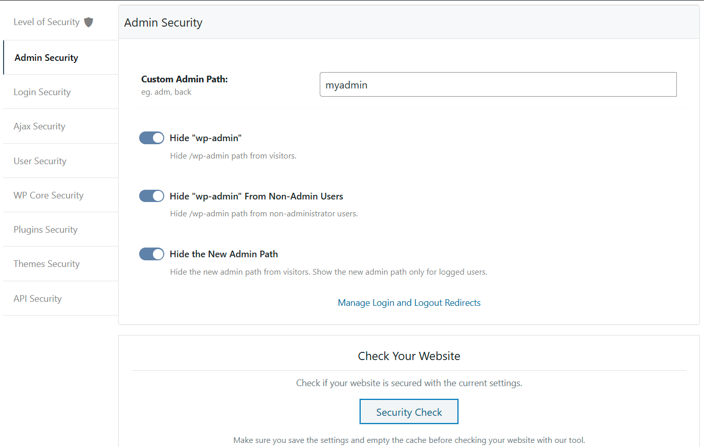 Hide My WP > Mapping > URL Mapping