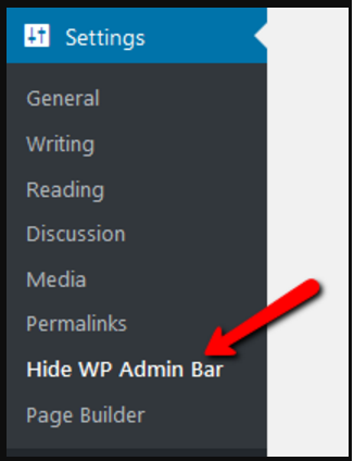 You can also find the plugin settings by WordPress Settings menu like as above screen.