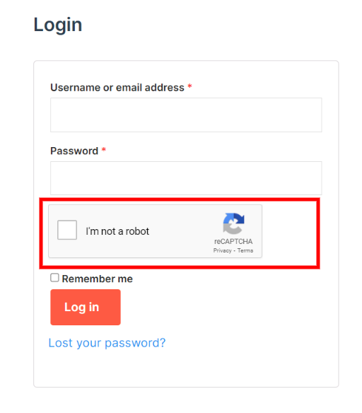 bbpress new topic Google reCAPTCHA.