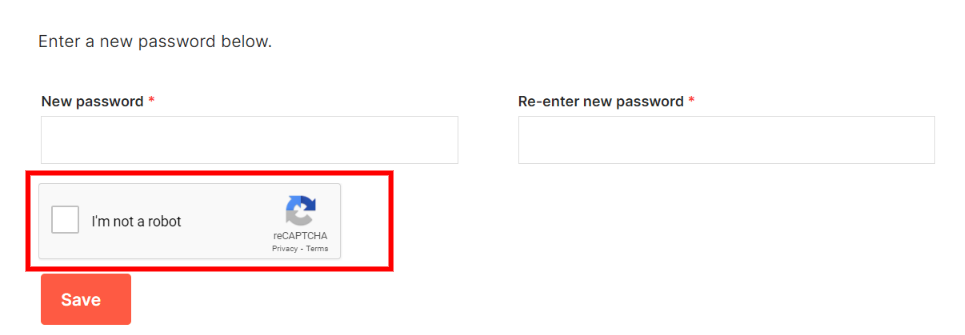 Contact Form 7 Google reCAPTCHA.