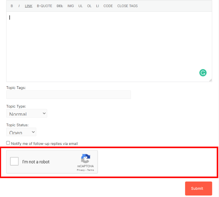 WooCommerce registration form Google reCAPTCHA.