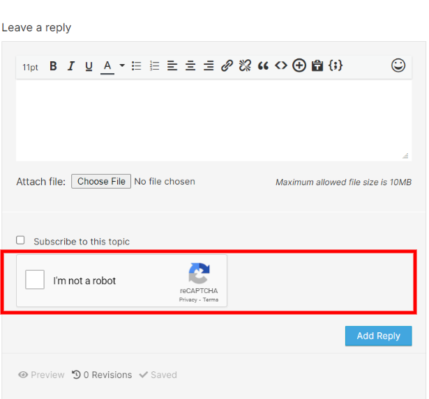 WooCommerce reset password form Google reCAPTCHA.